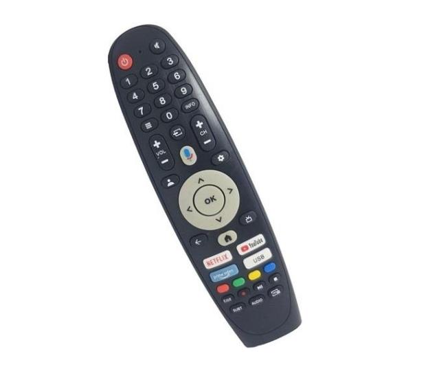 BYCONNERS Dıjıtsu 86DG2000 4K Google Tv Kumandası-Mikrofonsuz