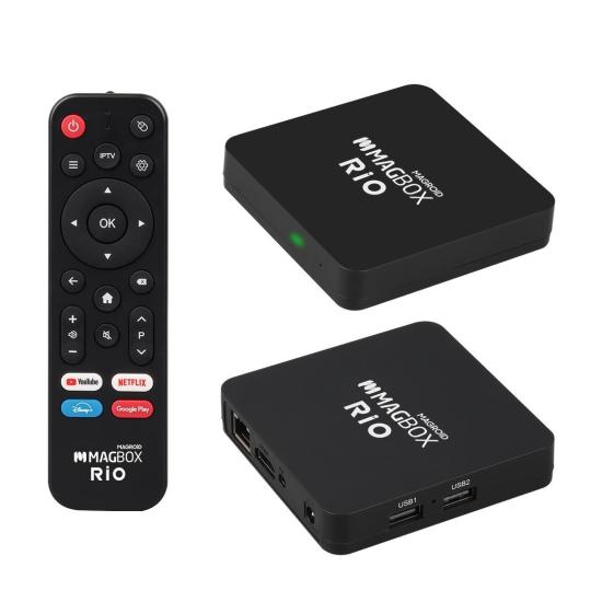 Magbox Magroid Rio 2 GB Ram 32 GB Depolama Android Tv Box