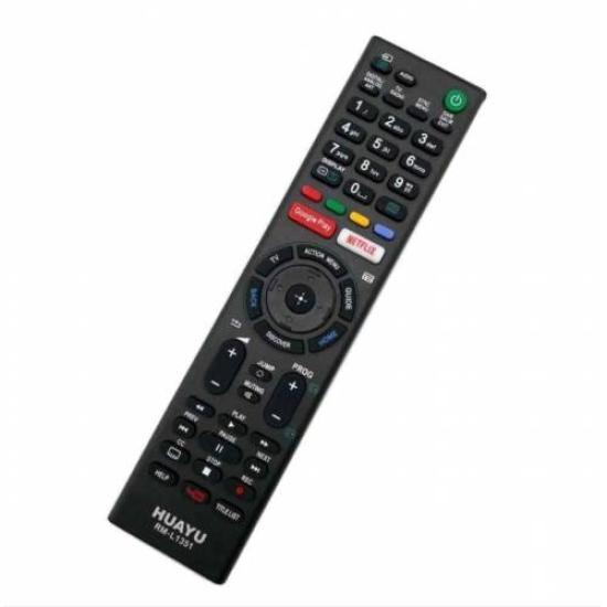 BYCONNERS Sony Android Smart Led Tv için Uygun - 55xd8505 Uyumlu KUMANDA Yedek kumanda - Mikrofonsuz